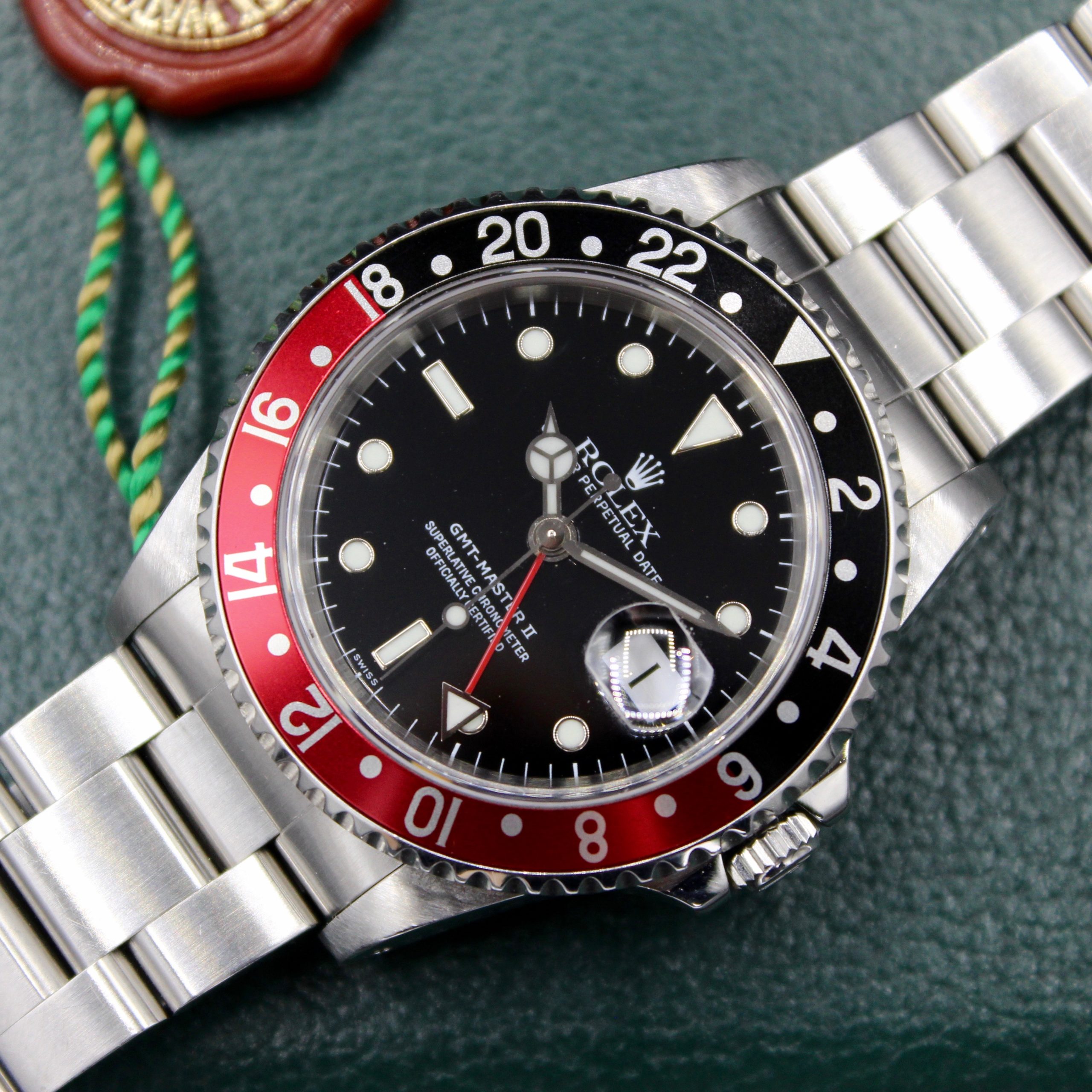 Rolex GMT-Master II